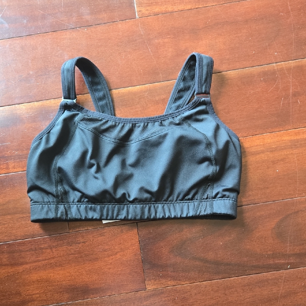 New Balance Black Sports Athletic Bra